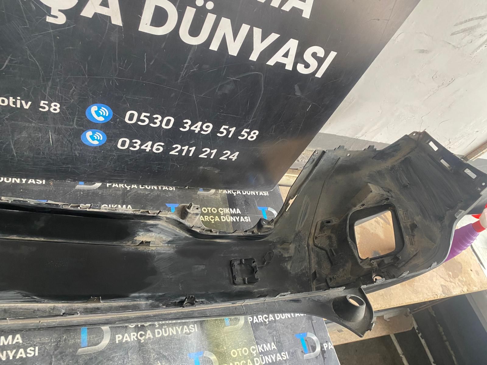 PEUGEOT 2008 ARKA TAMPON[2016-2020]